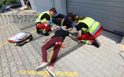 Rettungssanitäter*in für die Ausbildung 2028 gesucht!